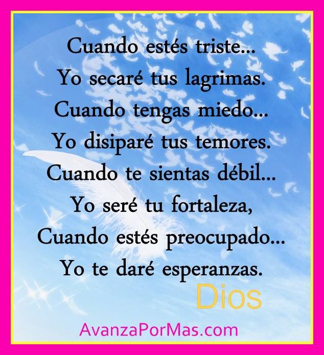 estés triste Yo secaré tus lagrimas" -> Imágenes Cristianas estés triste Yo secaré tus lagrimas" -> Imágenes Cristianas
